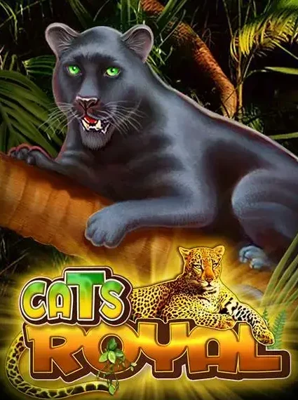 Cats Royal Slot online at Crownz
